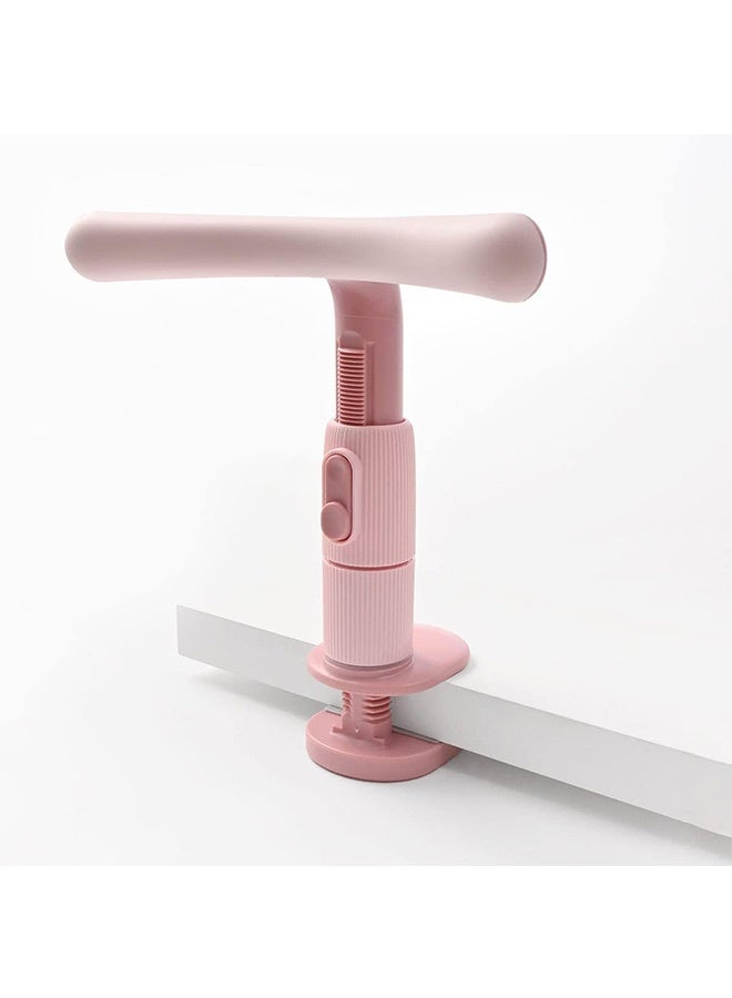 Generic Children Sitting Posture Corrector, Easy Installation Comfortable Ergonomic Design Kid Sitting Posture Corrector ABS for Study (Pink)  - Image 1