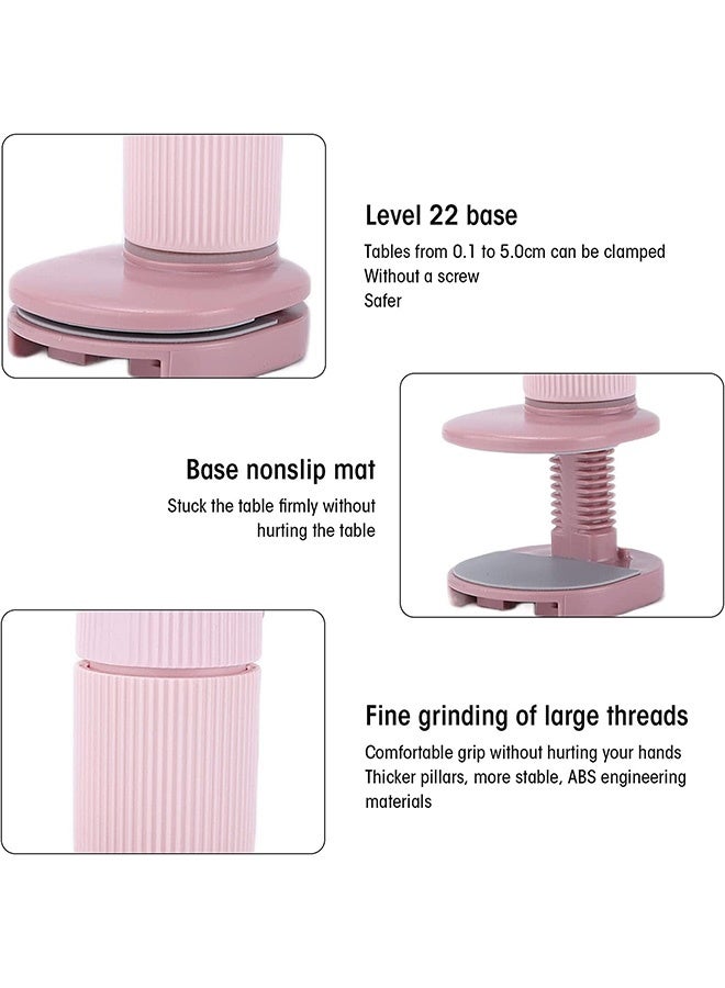 Generic Children Sitting Posture Corrector, Easy Installation Comfortable Ergonomic Design Kid Sitting Posture Corrector ABS for Study (Pink)  - Image 4