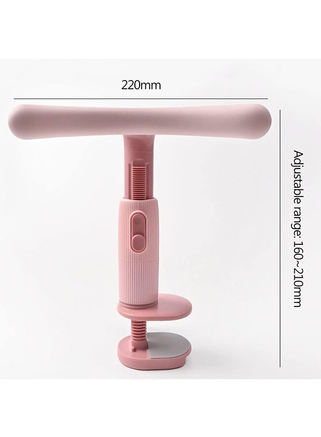 Generic Children Sitting Posture Corrector, Easy Installation Comfortable Ergonomic Design Kid Sitting Posture Corrector ABS for Study (Pink)  - Image 2