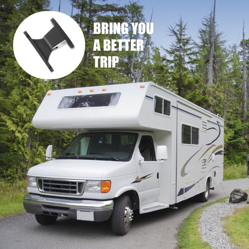 1pc Door Retainer Kit T Shape Door Stop Retaining Catch Holder for Camper RV - Image 4