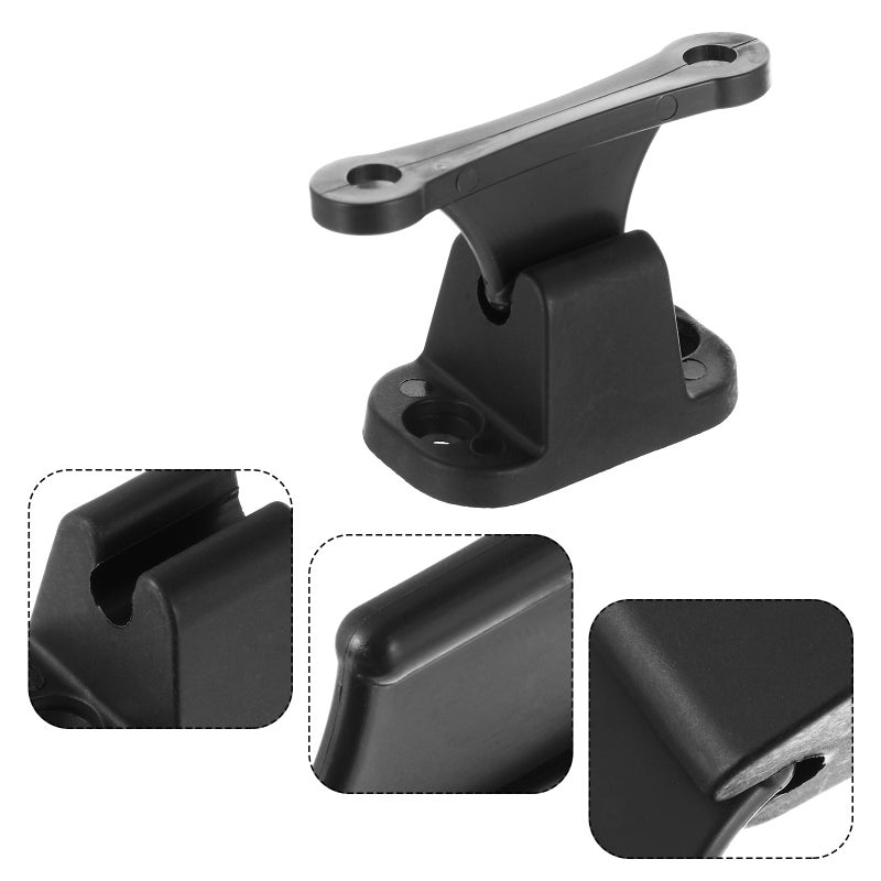 1pc Door Retainer Kit T Shape Door Stop Retaining Catch Holder for Camper RV - Image 2