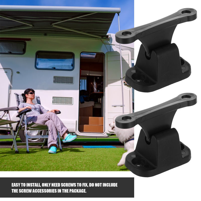 1pc Door Retainer Kit T Shape Door Stop Retaining Catch Holder for Camper RV - Image 3