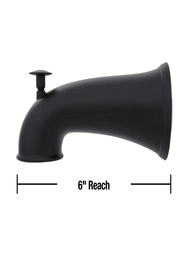Danco 11080 Tub Spout, No Size, Matte Black - Image 5