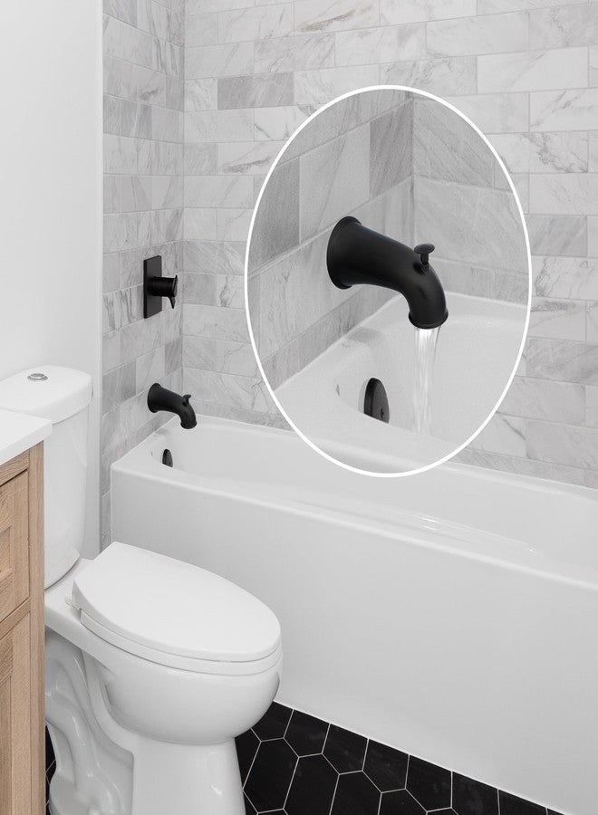 Danco 11080 Tub Spout, No Size, Matte Black - Image 4