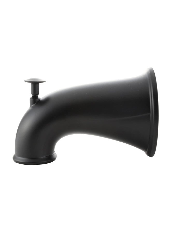 Danco 11080 Tub Spout, No Size, Matte Black - Image 1