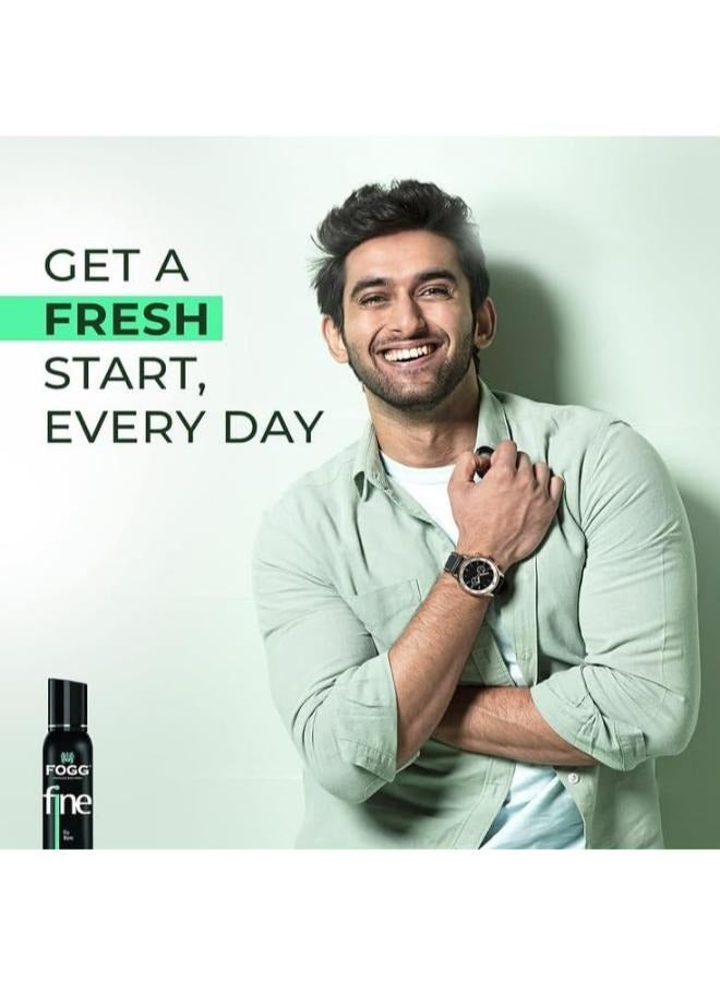 FOGG Perfume Spray Fine Rio Wave 120ml - Image 4