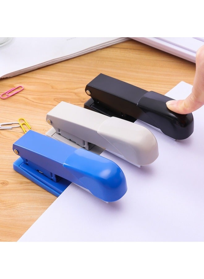 HELPS Office Supplies Large Stapler Custom Metal Stapler Student Stationery Supplies Color Box Stapler - Image 3