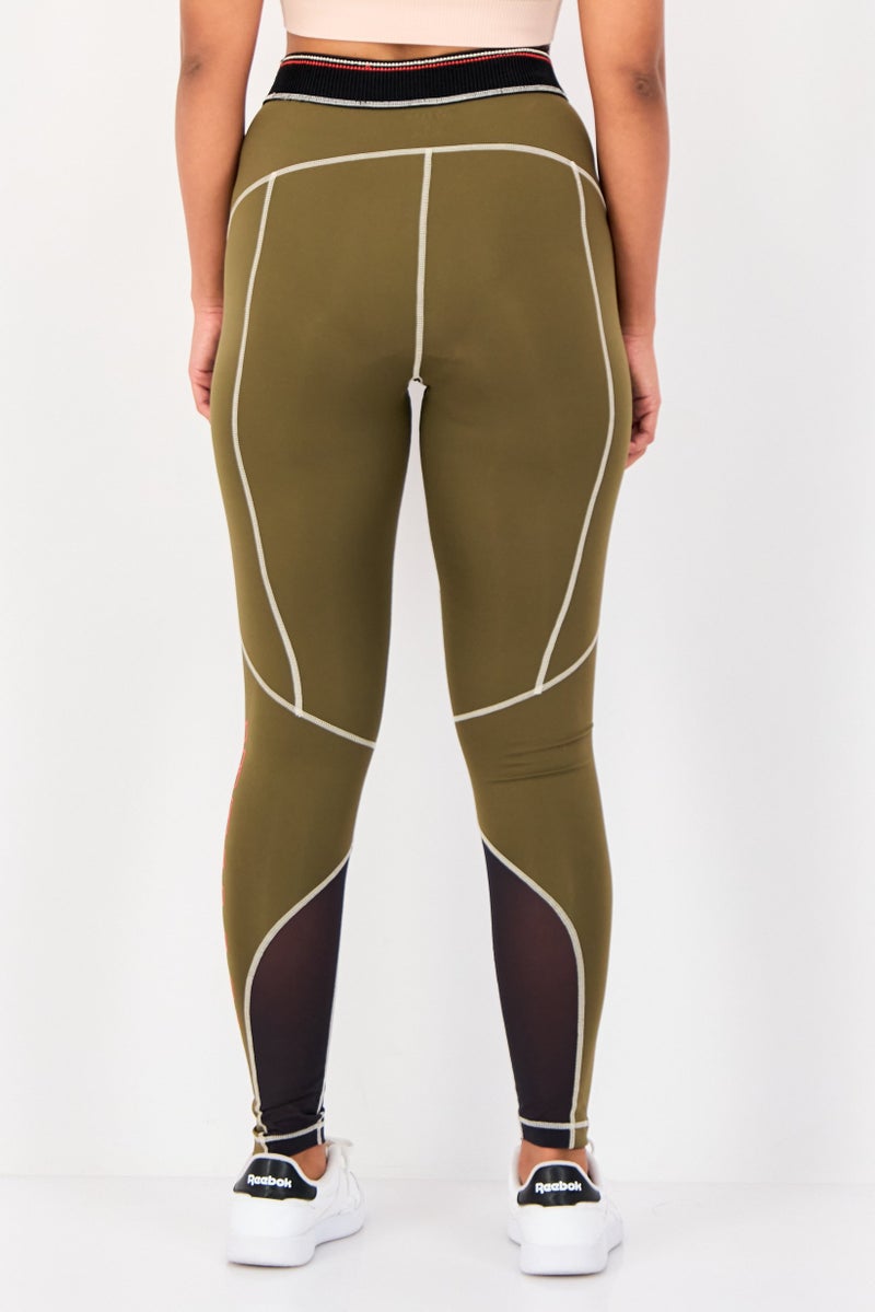 Ivy Park Women Sportswear Fit Brand Logo Outdoor Leggings, Multicolor - Image 3