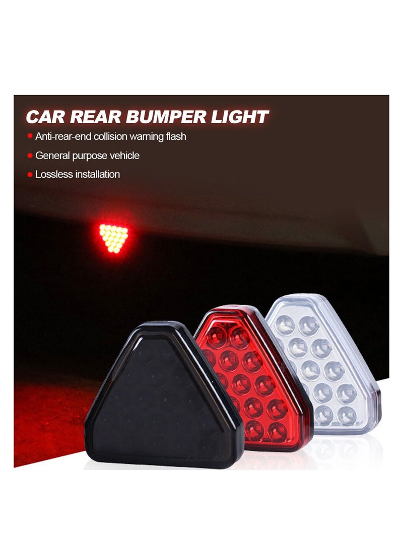 Generic Fog light canter of bumper triangle  - Image 2