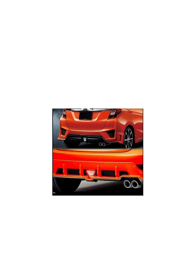Generic Fog light canter of bumper triangle  - Image 4