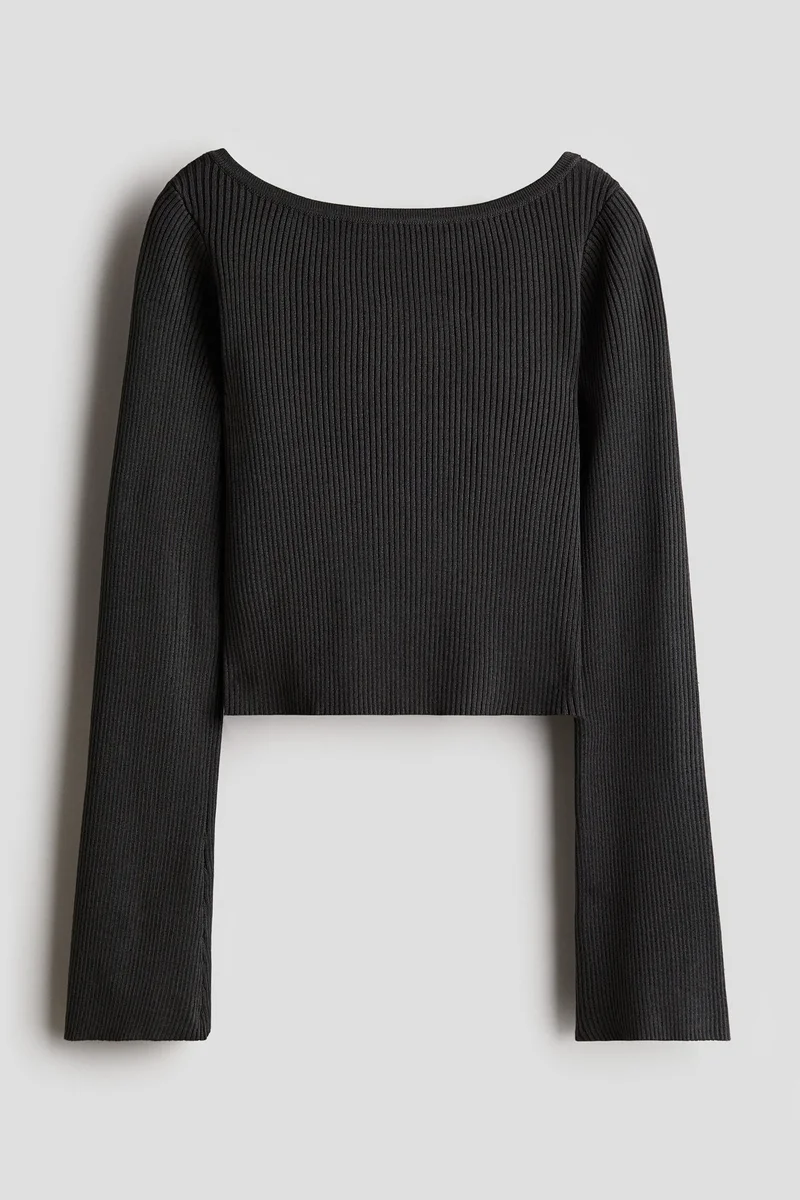 اتش اند ام Ribbed jumper