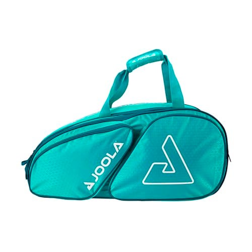 JOOLA Tour Elite Pickleball Bag – Backpack & Duffle Bag for Paddles & Pickleball Accessories – Thermal Insulated Pockets Hold 4+ Paddles - Includes Fence Hook Turquoise/Teal - Image 4