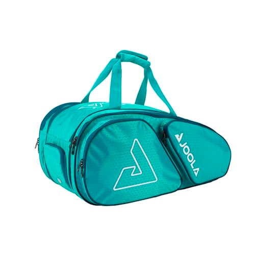 JOOLA Tour Elite Pickleball Bag – Backpack & Duffle Bag for Paddles & Pickleball Accessories – Thermal Insulated Pockets Hold 4+ Paddles - Includes Fence Hook Turquoise/Teal - Image 2
