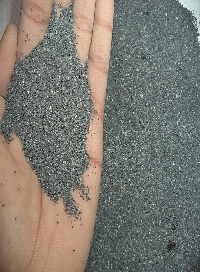Samariya Black Natural Crushed Sand for Specially Aquarium,Sand for Garden Decor/Fish Tank Decor (5 KG) - Image 1