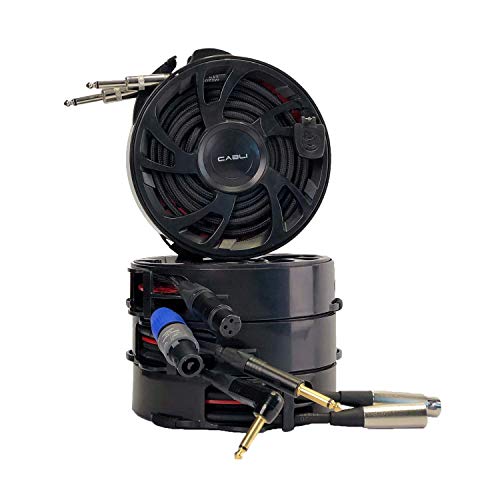 Singular Sound | Cabli: The Fast and Easy Way to Wrap | Organize & Protect Music Cables | Cord Protectors | Cord Hider | Under Desk Cable Management | Cord Covers for Wires on Floor - Image 3