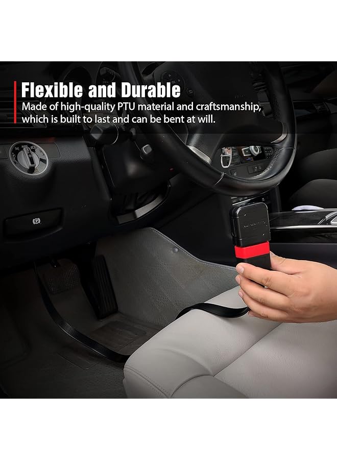 كابل تمديد Obd2 بطول 60 سم/23.6 بوصة، أداة فحص تشخيصية احترافية للسيارات، كابل تمديد كامل 16 سنًا لجهاز مسح OBDII Forscan، فحص جميع مركبات السيارات، كمبيوتر، قارئ رمز المحرك - Image 4