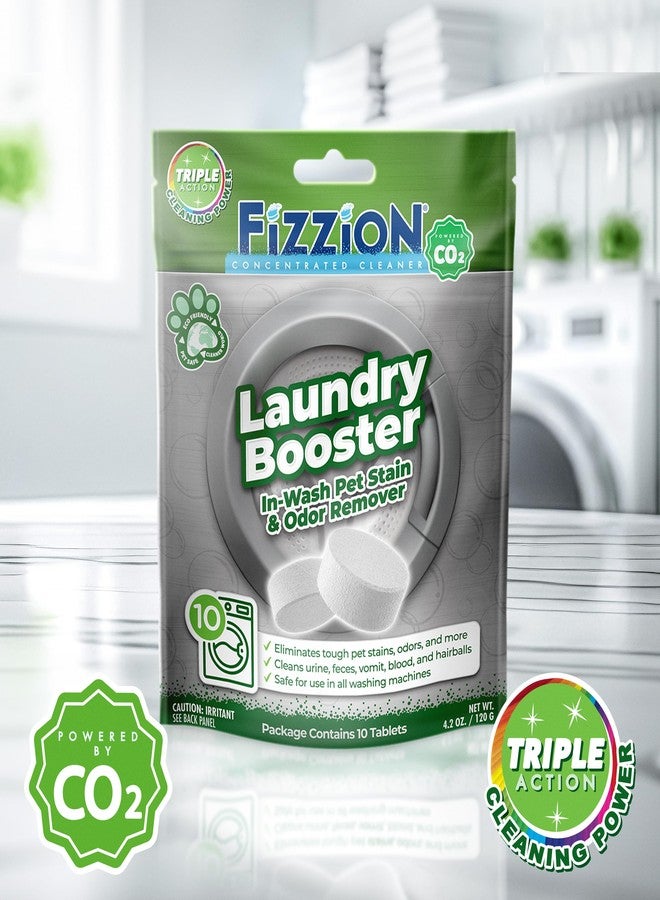 Fizzion Laundry Booster Tablets, 10 Count (Pack of 1) - Image 2