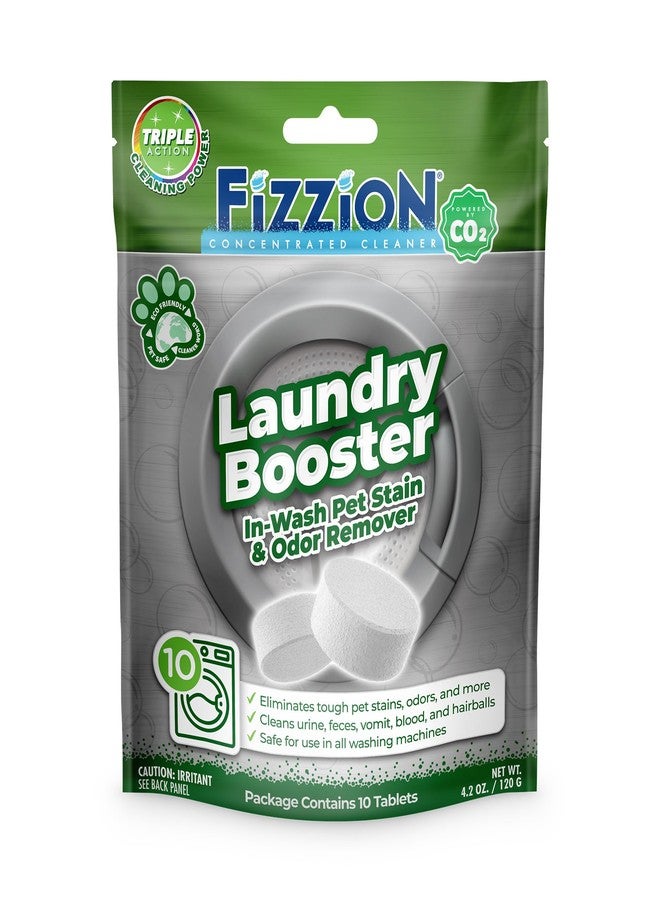 Fizzion Laundry Booster Tablets, 10 Count (Pack of 1) - Image 1