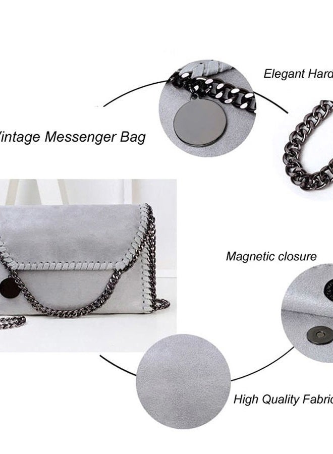 Beatfull Designer Chain Shoulder Purse for Women Soft Leather Quilted Clucth Fashion Message Crossbody bag, Gold, Large - Image 5