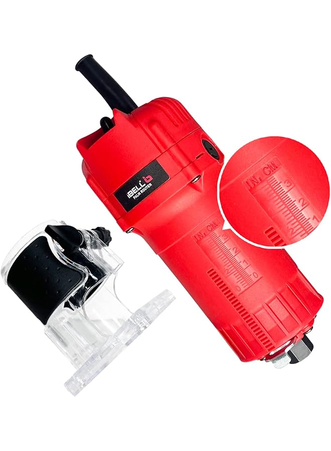iBELL Professional Palm Router Pr60 68 650W 32000Rpm - Image 4