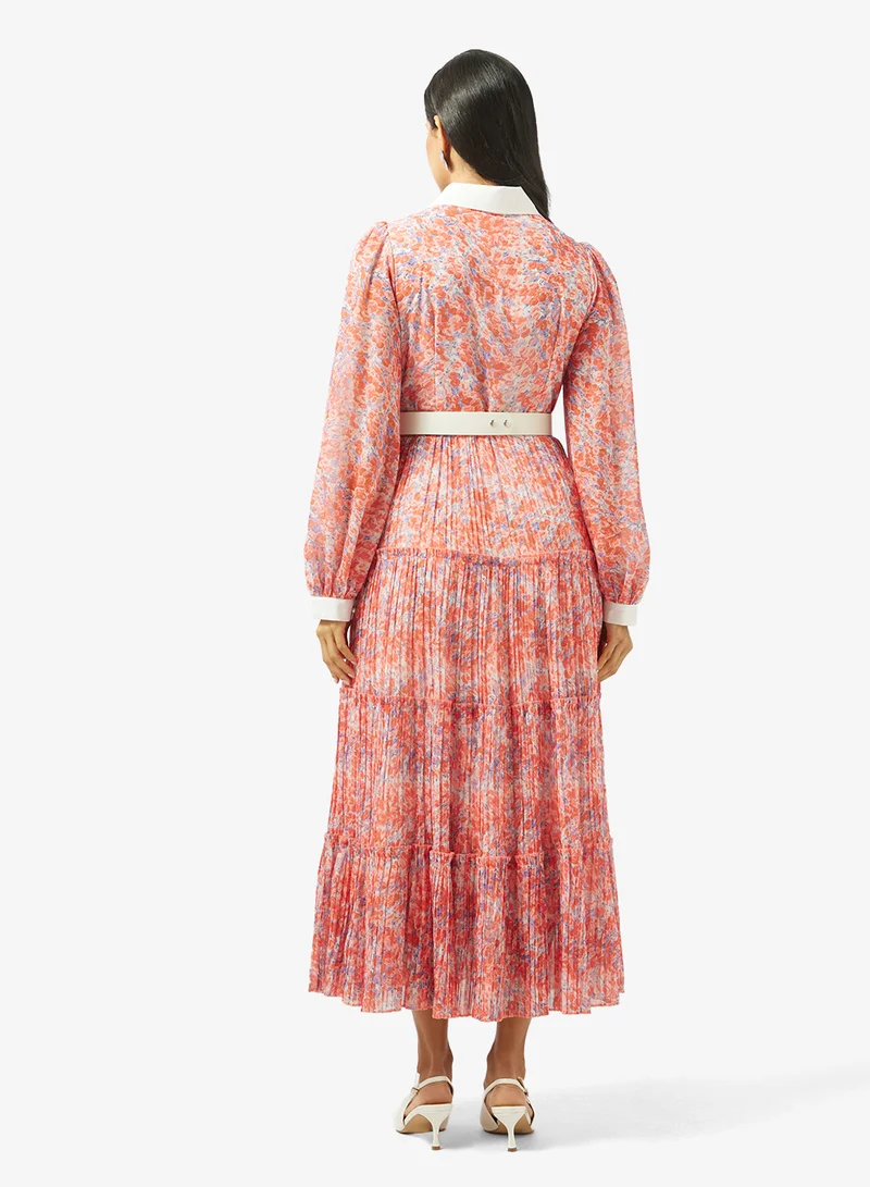 خزانة Ditsy Print Dress