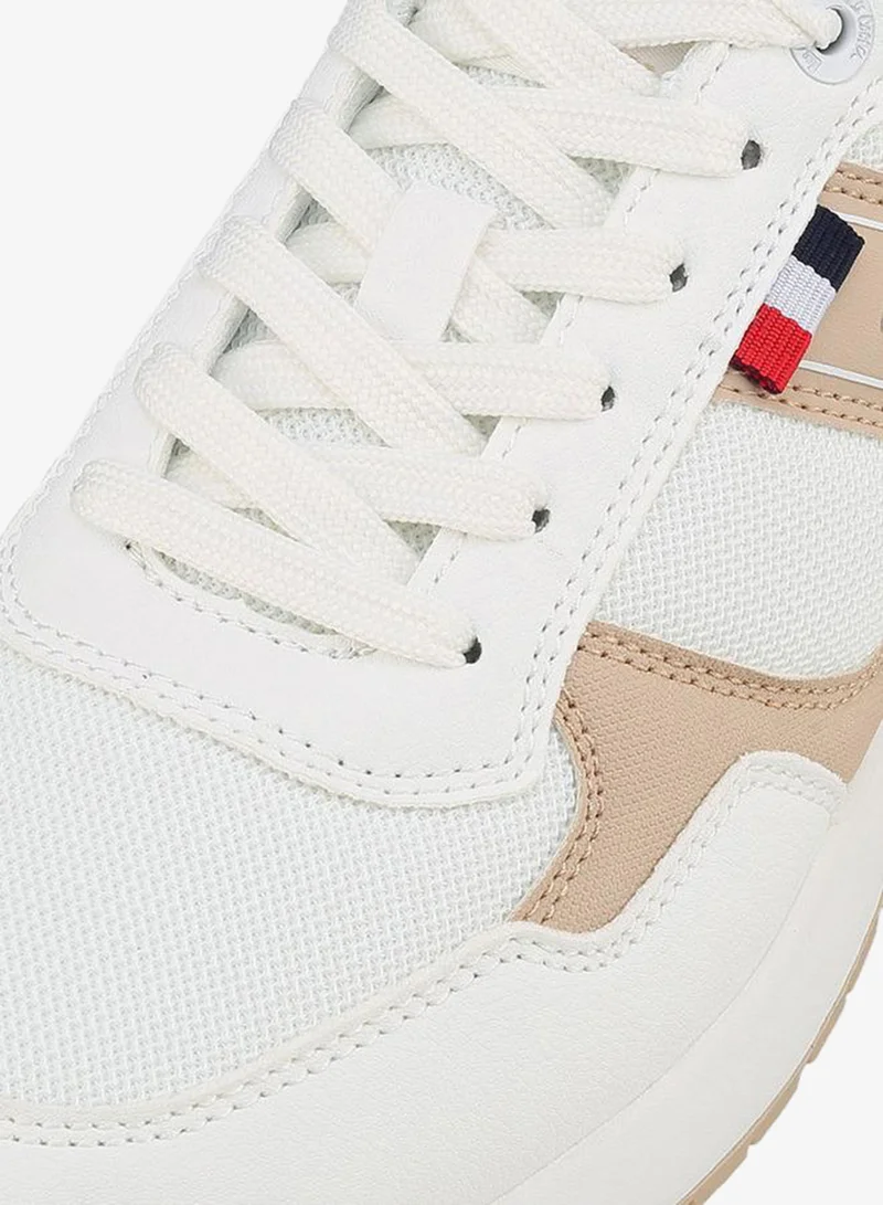 Lee Cooper BEIGE Women Lace-Up Sneakers for Women | Best Price UAE