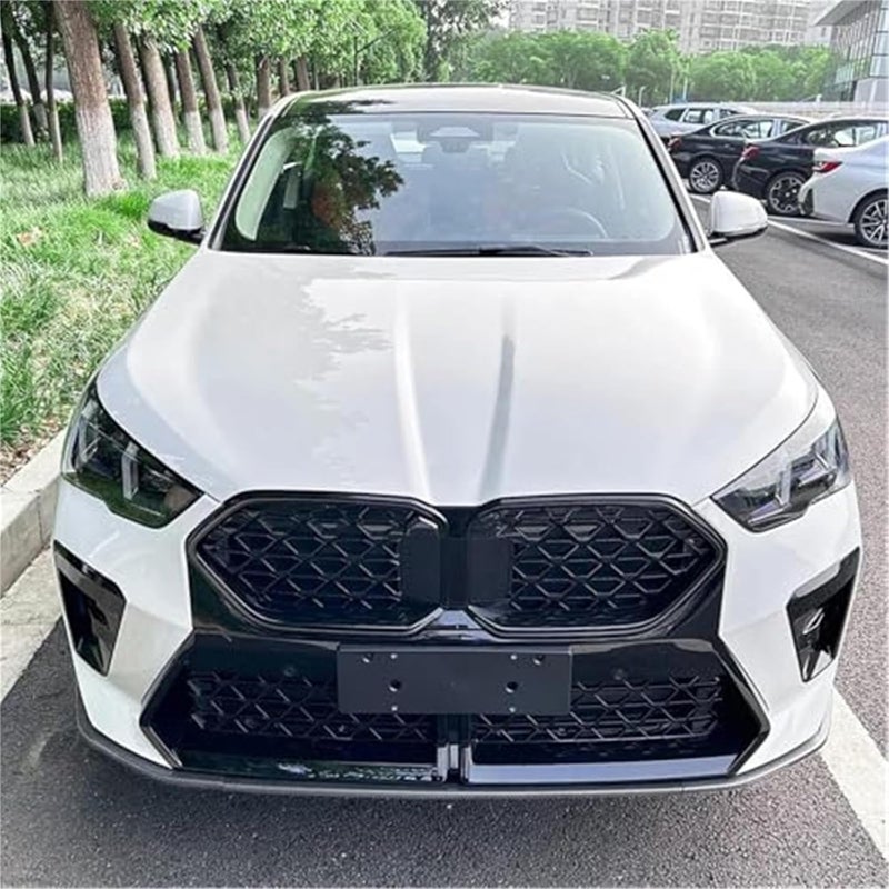QASULER Front Lip Bumper Spoiler for BMW X2 U10 2023+ - Image 3
