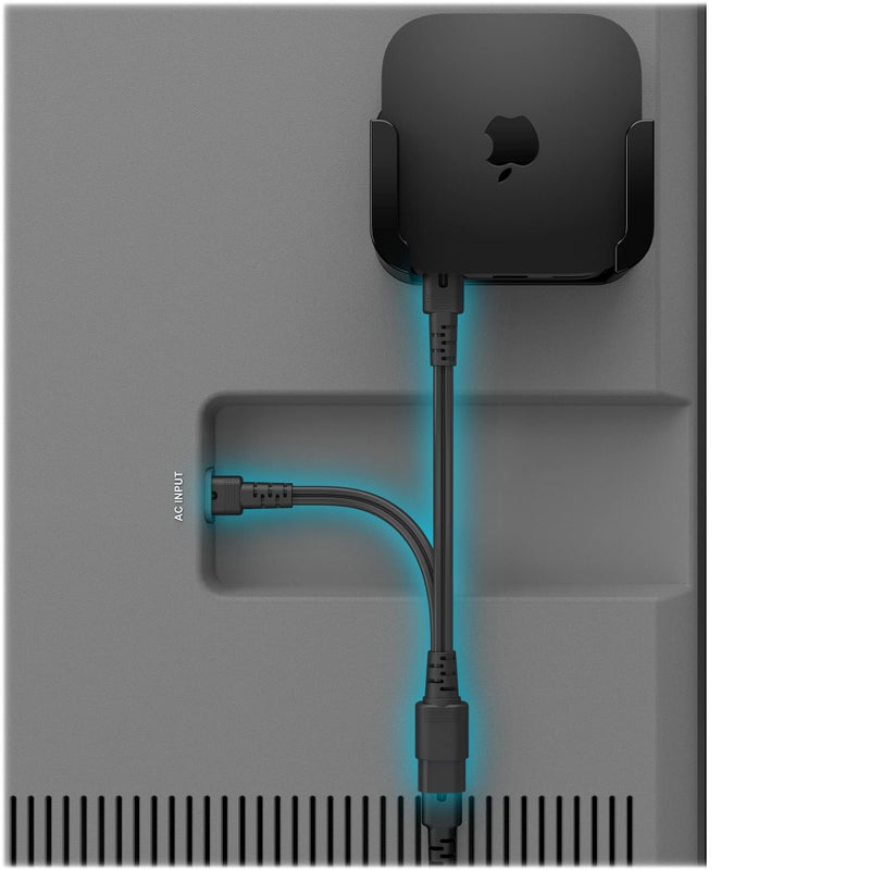 Mission Cables Mission Y Splitter Power Cable for Apple TV - Power Directly from Your TV - Image 1