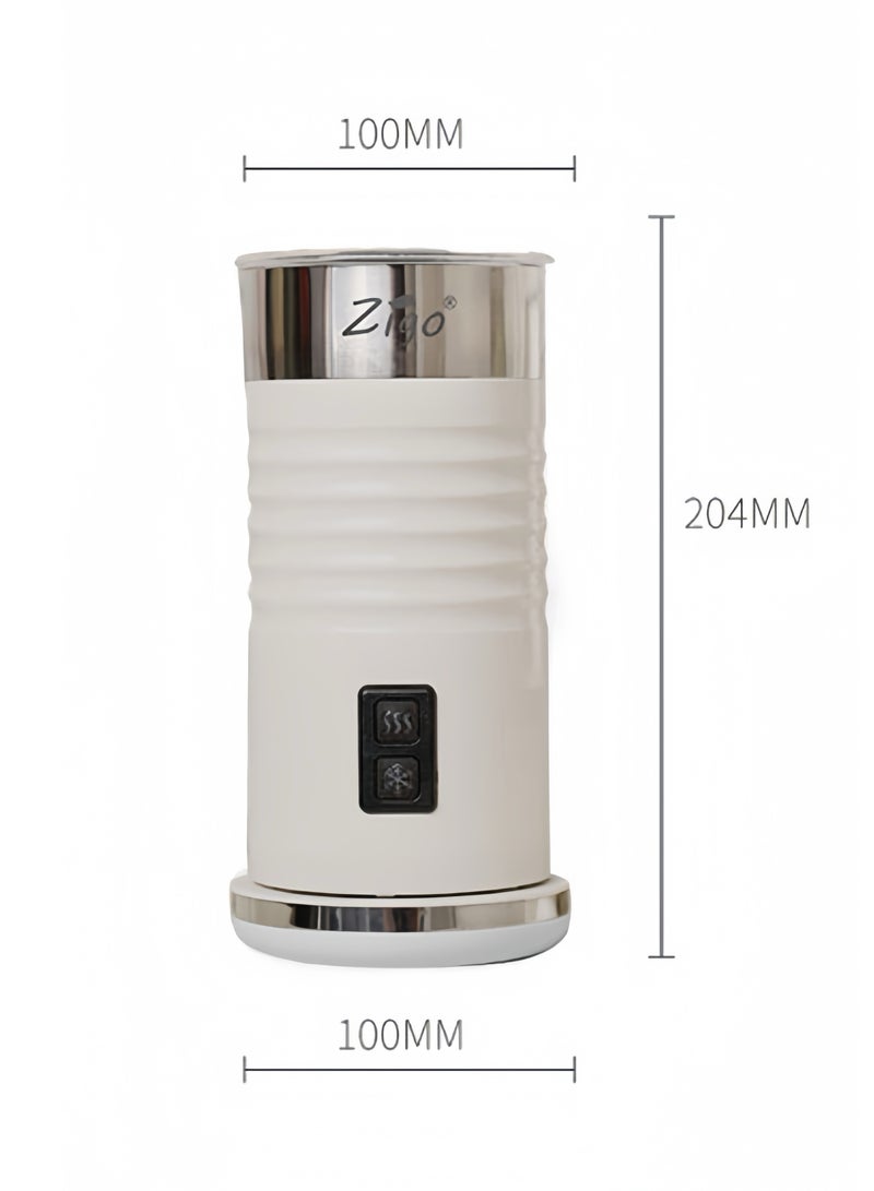 Zigo Milk Frother, 240mL, 2 whisks for heating and frothing - Image 3