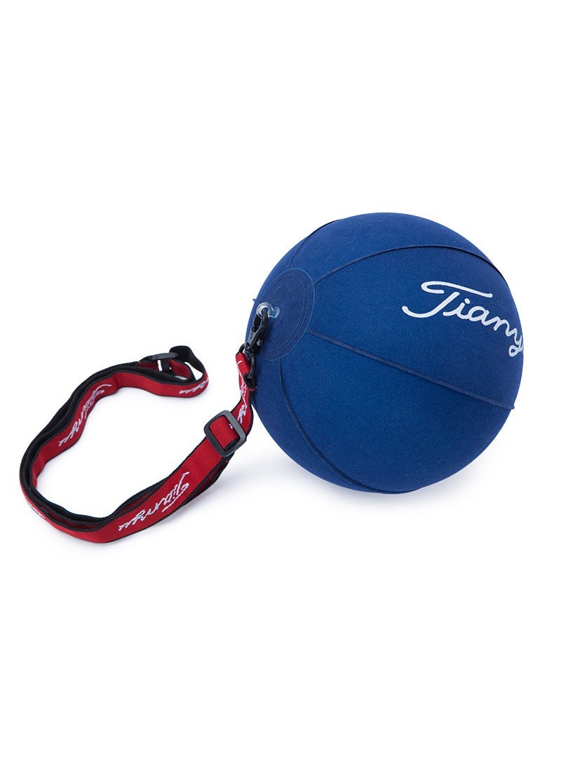 Generic New product! Golf smart ball swing trainer arm corrector auxiliary correction trainer Blue