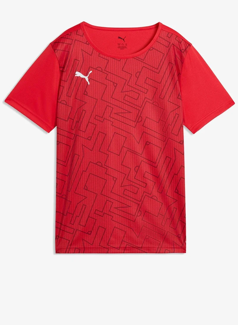 بوما قميص جرافيك فردي للشباب