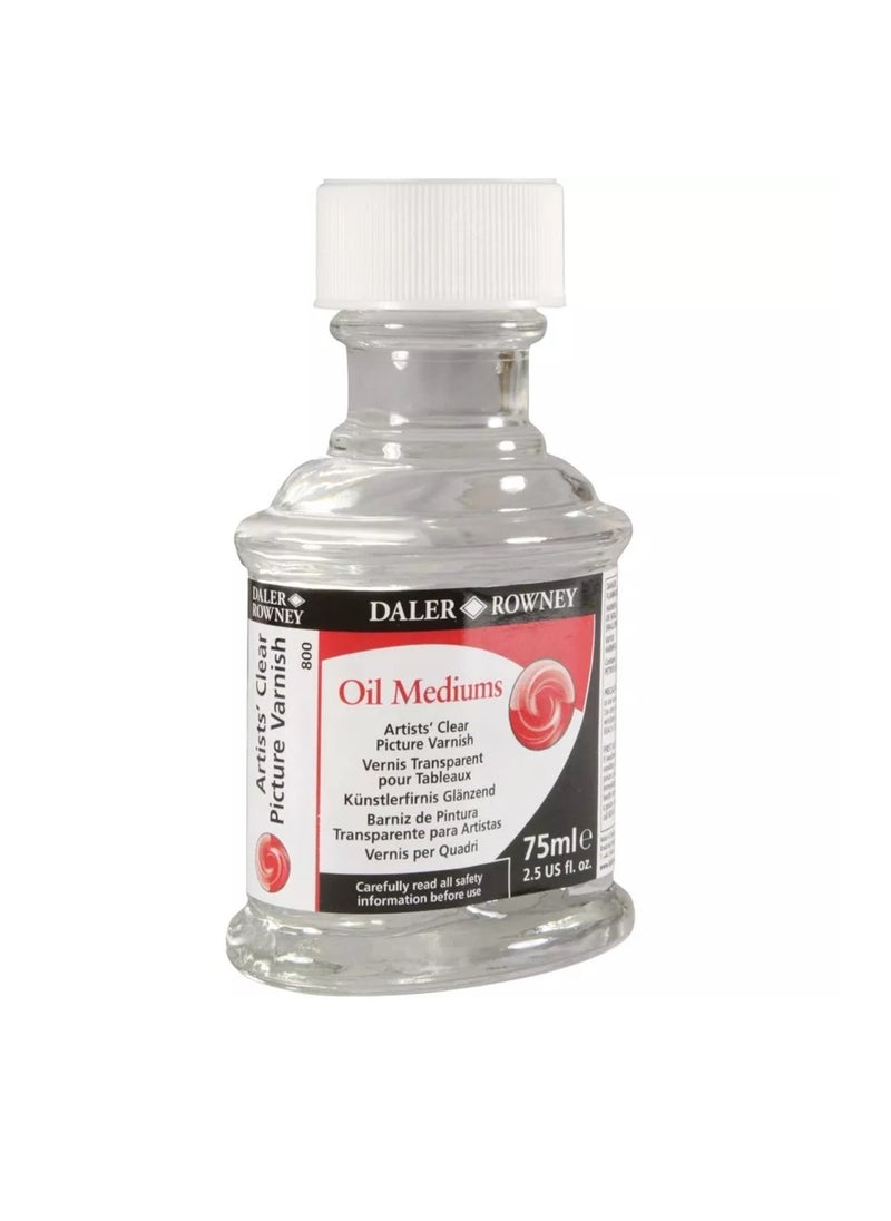 Daler Rowney Clear Picture Varnish 75ml Content 