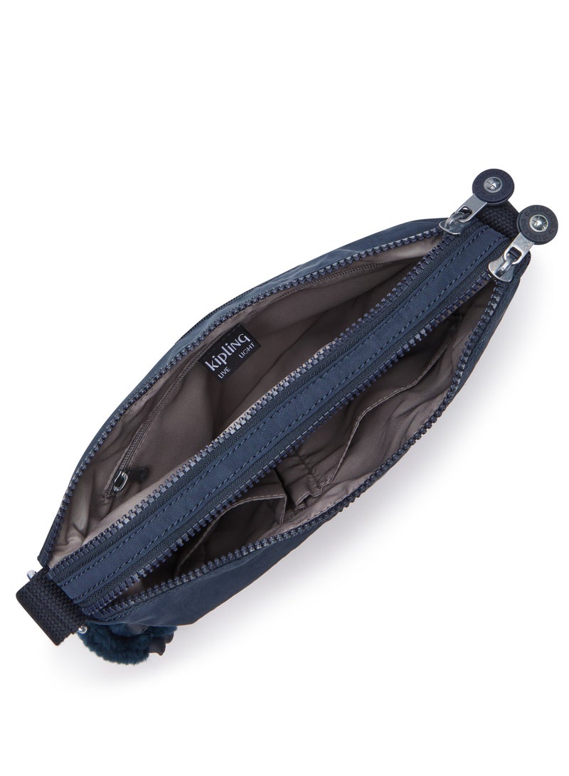 كيبلينغ حقيبة ألڤار متوسطة الحجم عبر الجسم - أزرق بليو - Image 3