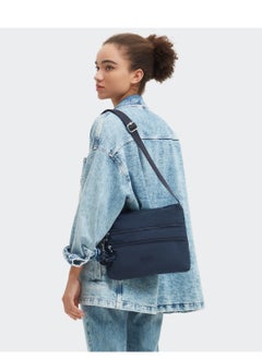 kipling Alvar Medium Shoulder Bag Across Body Blue Bleu  - Image 2