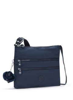 kipling Alvar Medium Shoulder Bag Across Body Blue Bleu  - Image 5