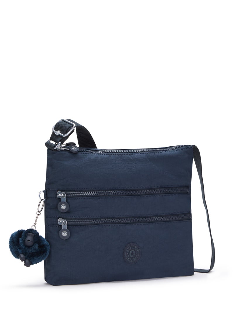 كيبلينغ حقيبة ألڤار متوسطة الحجم عبر الجسم - أزرق بليو - Image 5