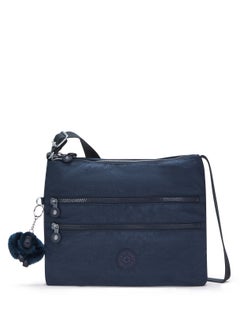 kipling Alvar Medium Shoulder Bag Across Body Blue Bleu  - Image 1