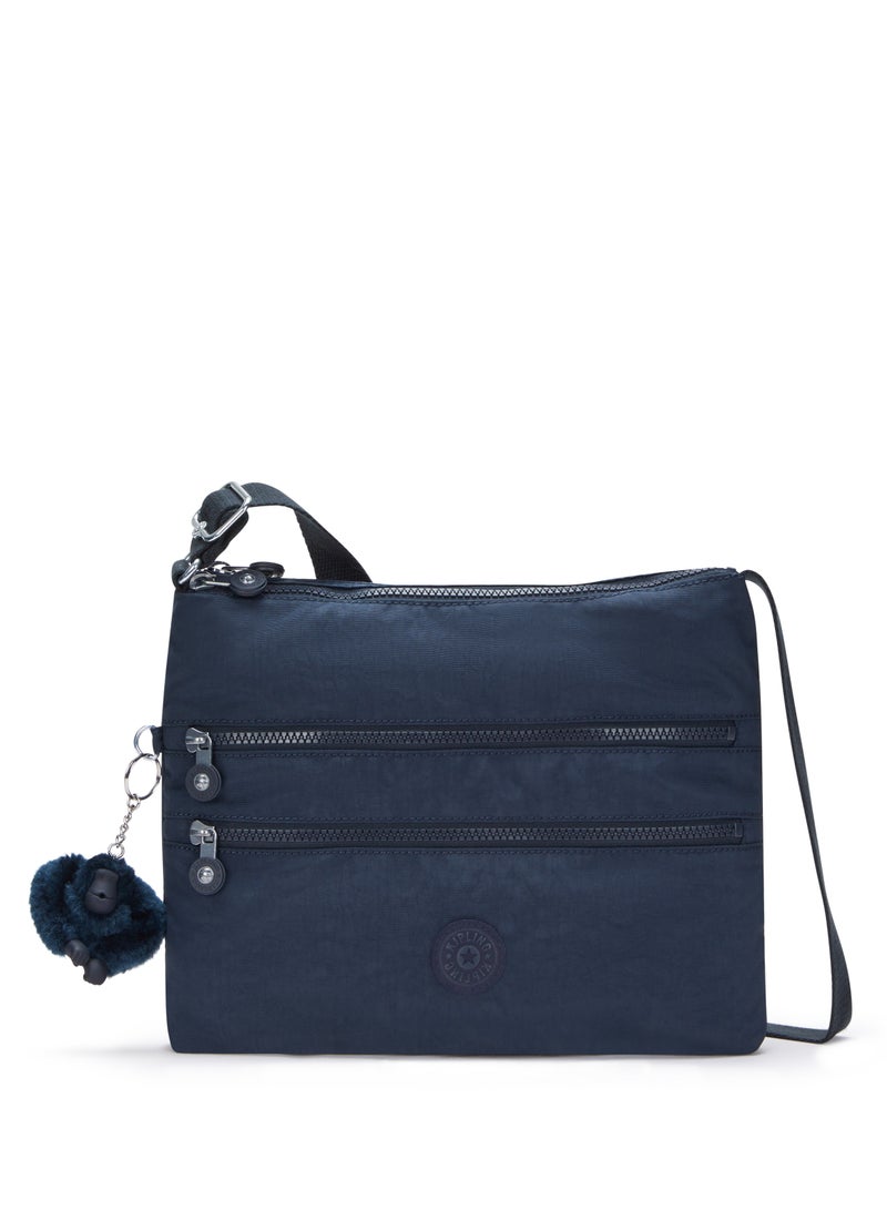 كيبلينغ حقيبة ألڤار متوسطة الحجم عبر الجسم - أزرق بليو - Image 1