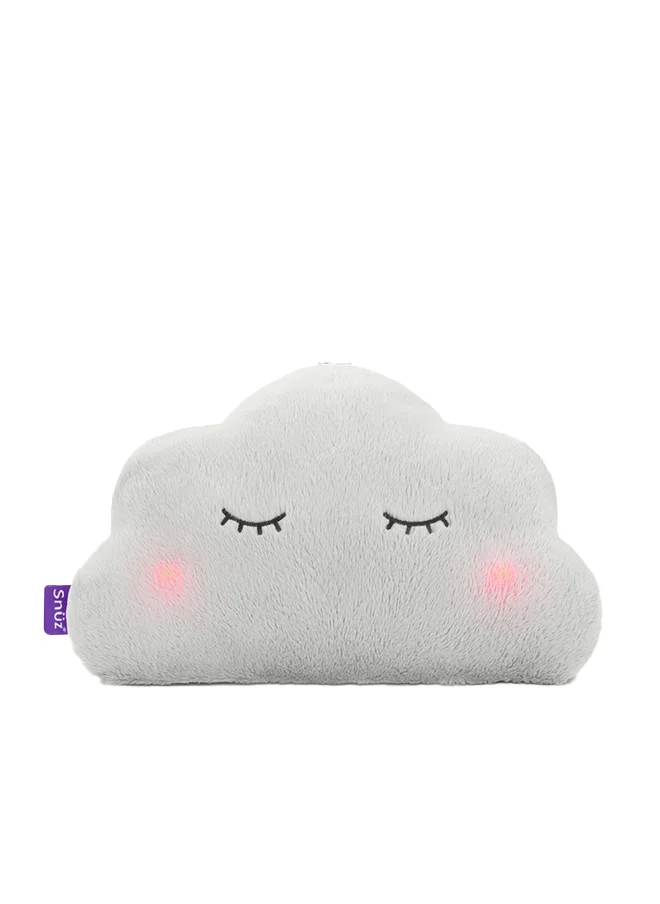 Snuz Cloud Baby Sleep Aid, Soft, Plush And Portable, Soothing Sounds And Lights, Infant And Baby, Dimensions 26X17 Cm