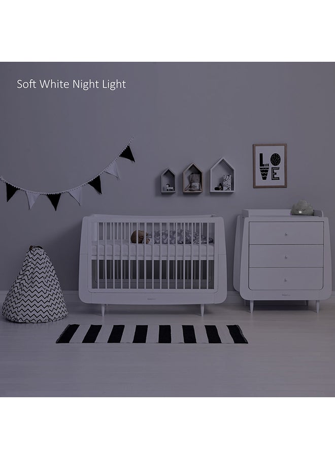 Snuz - Cloud Baby Sleep Aid, Soft, Plush And Portable, Soothing Sounds And Lights, Infant And Baby, Dimensions 26X17 Cm - Image 1