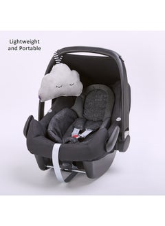 Snuz Cloud Baby Sleep Aid, Soft, Plush And Portable, Soothing Sounds And Lights, Infant And Baby, Dimensions 26X17 Cm  - Image 2