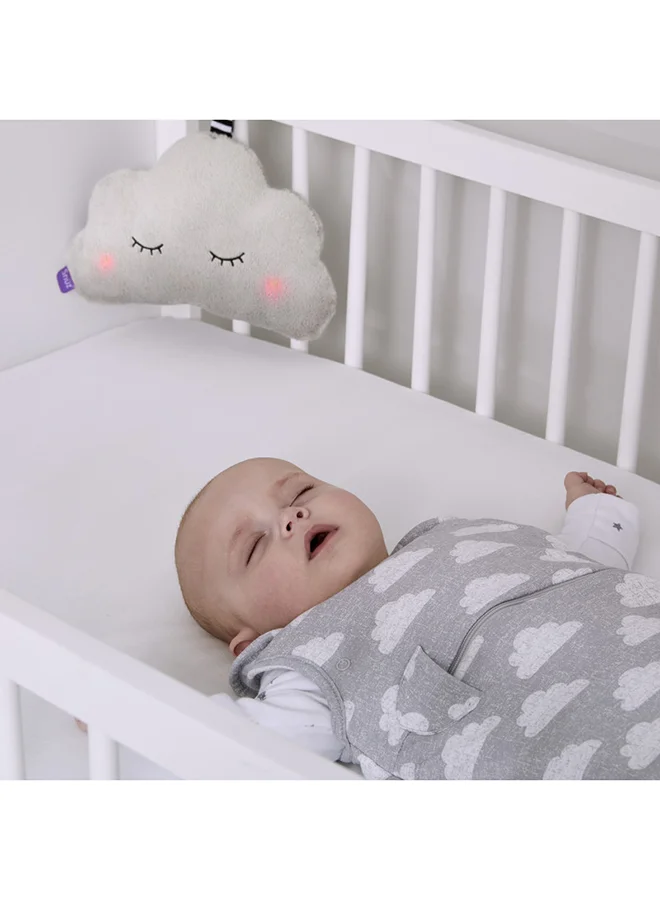 Snuz Cloud Baby Sleep Aid, Soft, Plush And Portable, Soothing Sounds And Lights, Infant And Baby, Dimensions 26X17 Cm