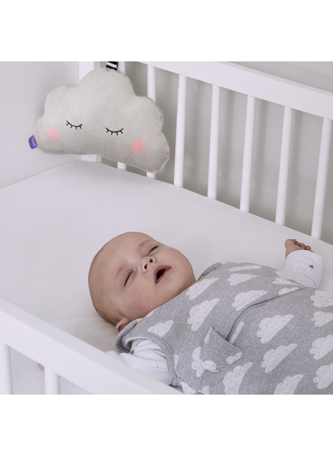 Snuz - Cloud Baby Sleep Aid, Soft, Plush And Portable, Soothing Sounds And Lights, Infant And Baby, Dimensions 26X17 Cm - Image 1