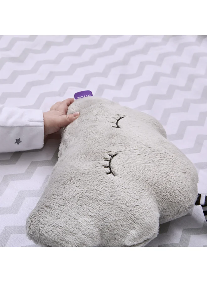 Snuz Cloud Baby Sleep Aid, Soft, Plush And Portable, Soothing Sounds And Lights, Infant And Baby, Dimensions 26X17 Cm