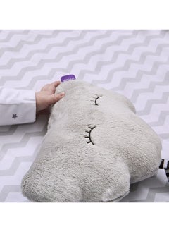 Snuz Cloud Baby Sleep Aid, Soft, Plush And Portable, Soothing Sounds And Lights, Infant And Baby, Dimensions 26X17 Cm  - Image 3