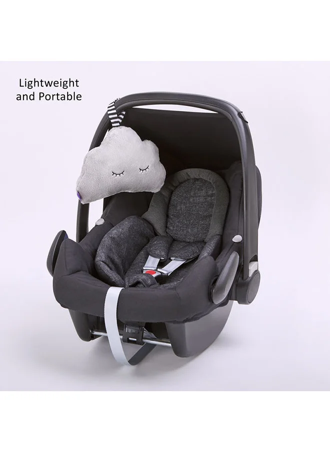 Snuz Cloud Baby Sleep Aid, Soft, Plush And Portable, Soothing Sounds And Lights, Infant And Baby, Dimensions 26X17 Cm