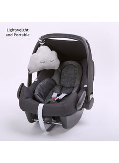 Snuz Cloud Baby Sleep Aid, Soft, Plush And Portable, Soothing Sounds And Lights, Infant And Baby, Dimensions 26X17 Cm  - Image 2