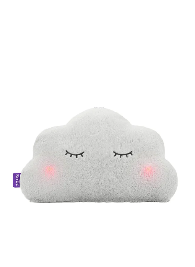 Snuz Cloud Baby Sleep Aid, Soft, Plush And Portable, Soothing Sounds And Lights, Infant And Baby, Dimensions 26X17 Cm