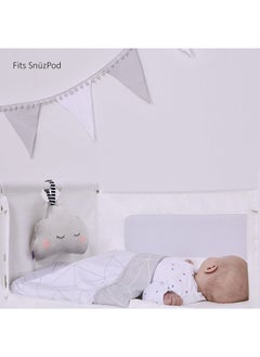 Snuz Cloud Baby Sleep Aid, Soft, Plush And Portable, Soothing Sounds And Lights, Infant And Baby, Dimensions 26X17 Cm  - Image 4