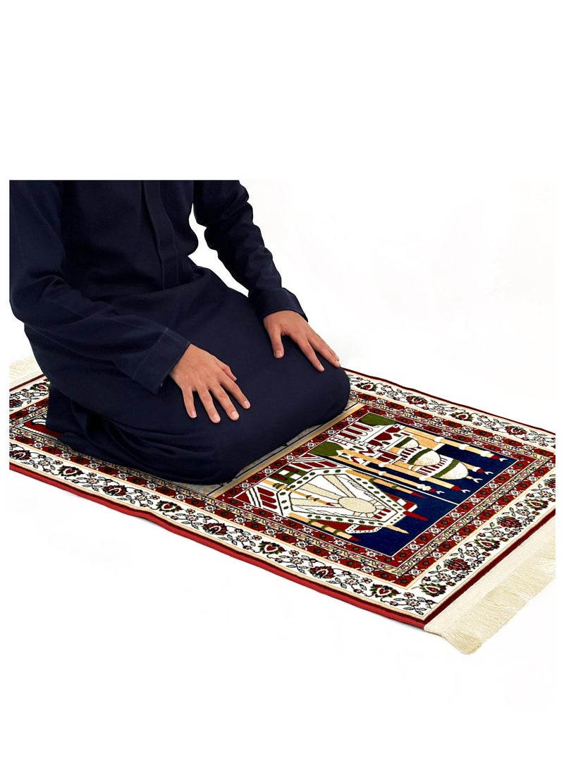 traditional design Prayer Mats-Red - pzsku/ZBF7841FC95004E222E3FZ/45/_/1716212049/94545dee-9d6f-44bf-a05d-646d0b597f75